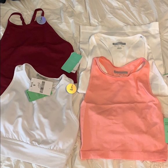 SOLD NWT Forever 21 Workout Top Set - Picture 1 of 8